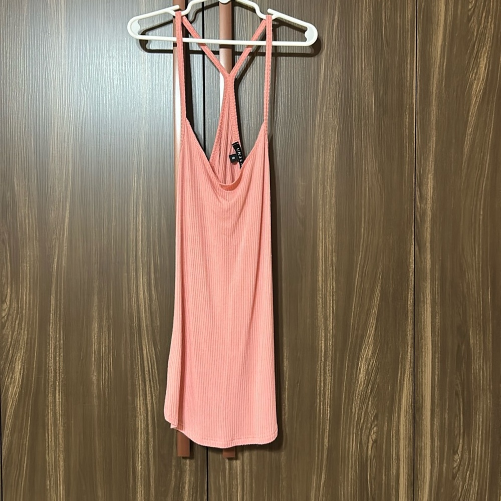 Pink Women’s Tank Top